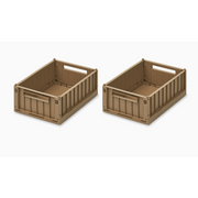 Weston Storage Box 2 pack VARIOUS COLOURS PRE ORDER