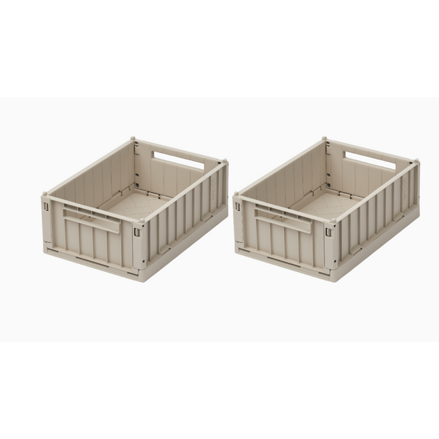 Weston Storage Box 2 pack VARIOUS COLOURS PRE ORDER