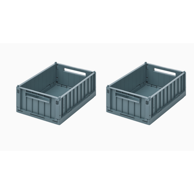 Weston Storage Box 2 pack VARIOUS COLOURS PRE ORDER