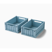 Weston Storage Box 2 pack VARIOUS COLOURS PRE ORDER