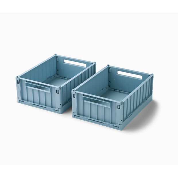 Weston Storage Box 2 pack VARIOUS COLOURS PRE ORDER