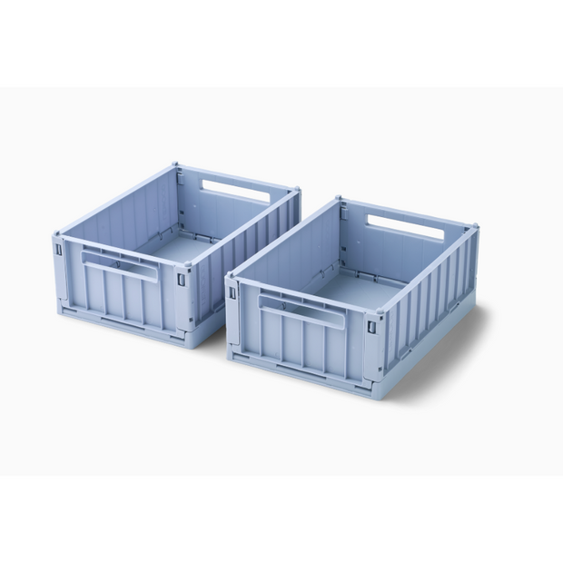 Weston Storage Box 2 pack VARIOUS COLOURS PRE ORDER