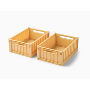 Weston Storage Box 2 pack VARIOUS COLOURS PRE ORDER