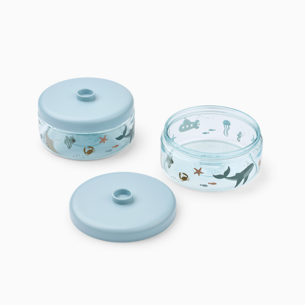 Dominique Baby Food Tritan Boxes VARIOUS COLOURS PRE ORDER DECEMBER