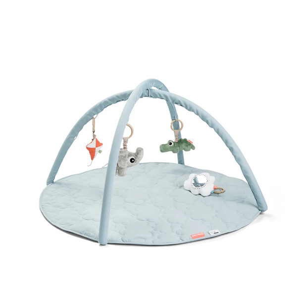 Activity Play Mat - Blue