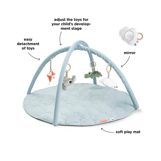 Activity Play Mat - Blue