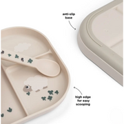 Foodie Compartment Plate VARIOUS COLOURS