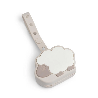 Pacifier Pouch - Sheepy Sand