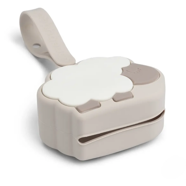 Pacifier Pouch - Sheepy Sand