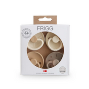 FRIGG Multi Pacifier Latex 4 Pack