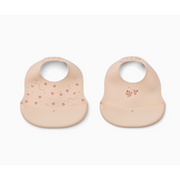 Ember Silicone Bib 2 Pack VARIOUS COLOURS PRE ORDER