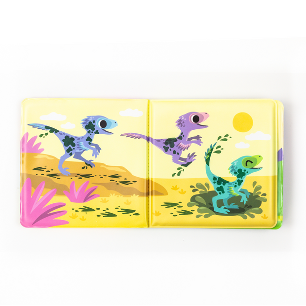 Messy Dinosaurs Bath Book