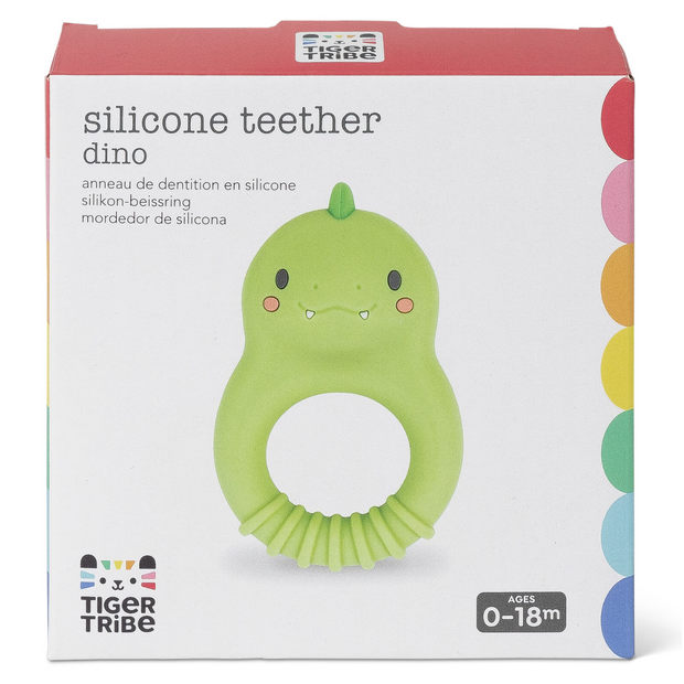 Dino Silicone Teether