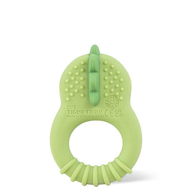 Dino Silicone Teether