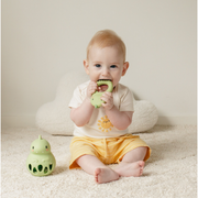 Dino Silicone Teether