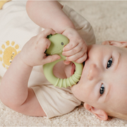 Dino Silicone Teether