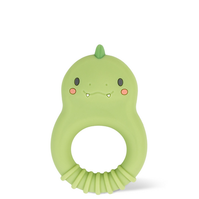 Dino Silicone Teether