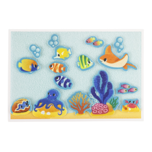 Under The Sea Felt Stories