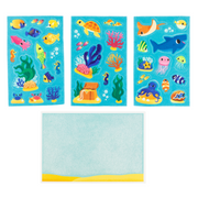 Under The Sea Felt Stories