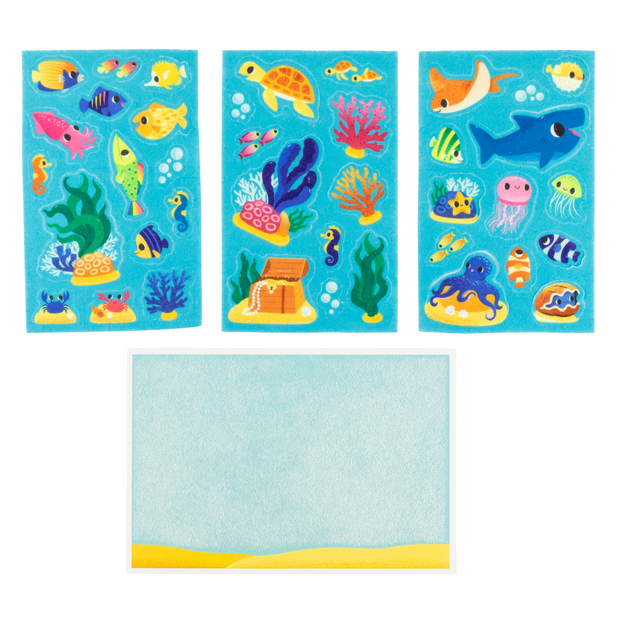 Under The Sea Felt Stories