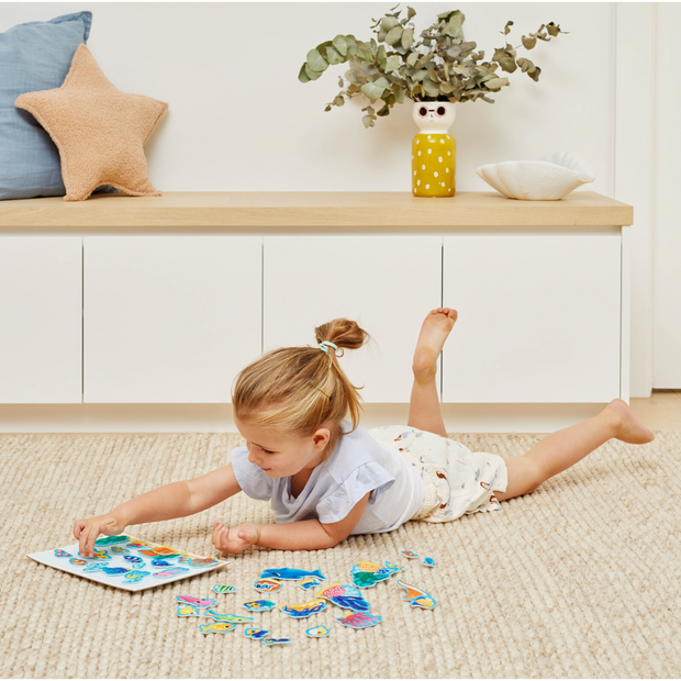 Under The Sea Felt Stories