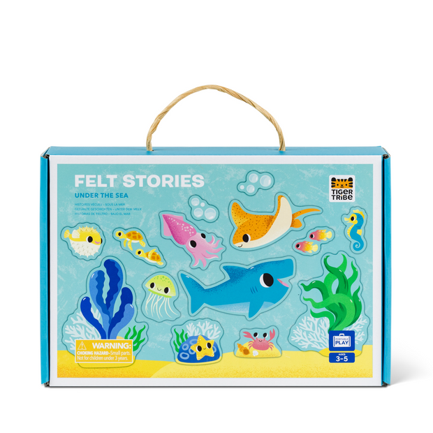 Under The Sea Felt Stories