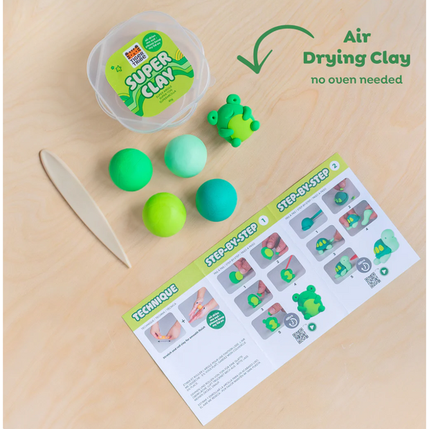 Super Clay VARIOUS COLOURS
