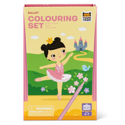 Ballet Colouring Set