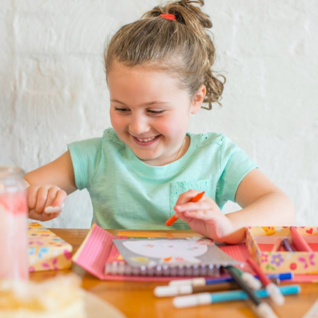 Ballet Colouring Set