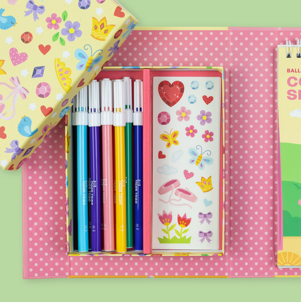 Ballet Colouring Set