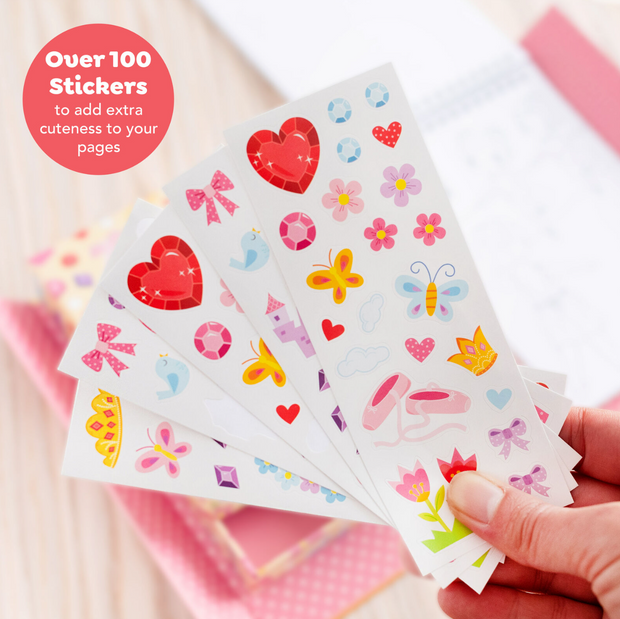 Ballet Colouring Set