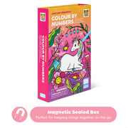 Colour By Numbers - Unicorn Dreaming