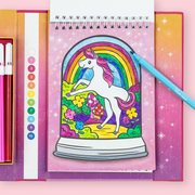 Colour By Numbers - Unicorn Dreaming