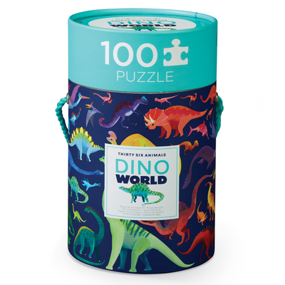 Dino World 100 pce Puzzle