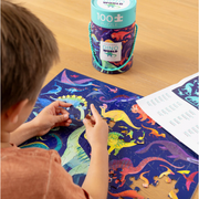 Dino World 100 pce Puzzle