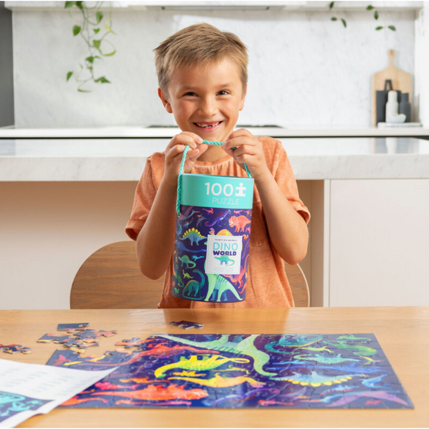 Dino World 100 pce Puzzle