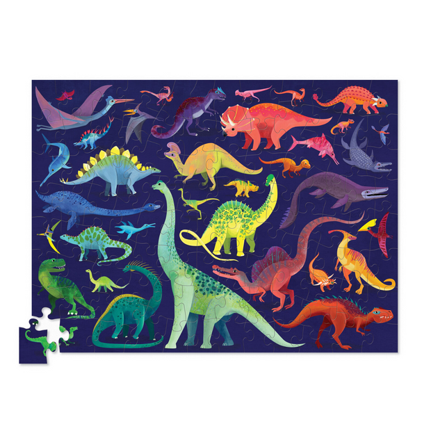 Dino World 100 pce Puzzle