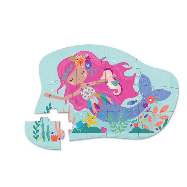 Mermaid Dreams Mini Puzzle