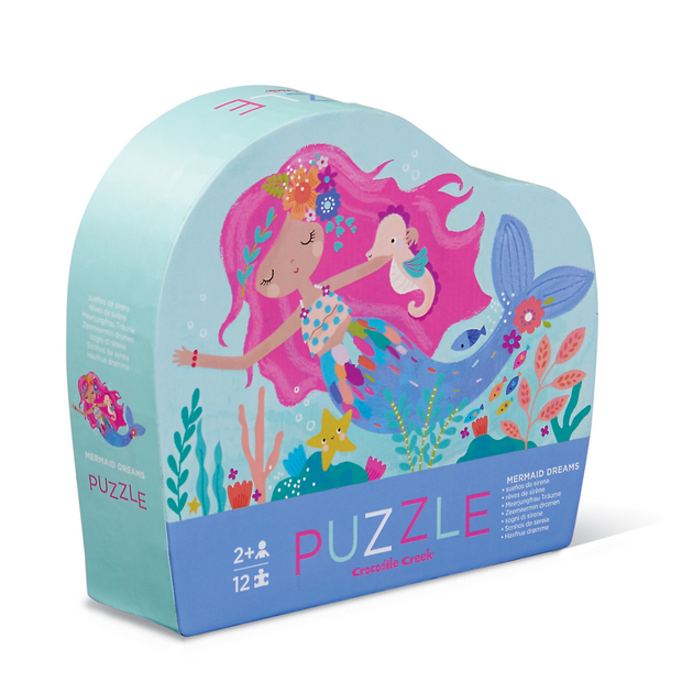 Mermaid Dreams Mini Puzzle
