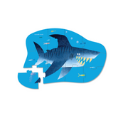 Mini Puzzle - Shark City