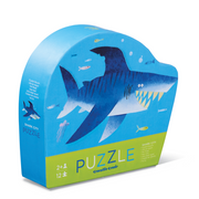 Mini Puzzle - Shark City