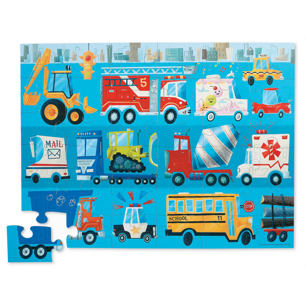 Classic Floor Puzzle 36pc VARIOUS STYLES