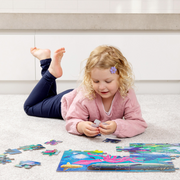 Shimmering Shark Foil Puzzle 60pc