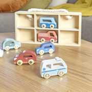 6 Car Display Case