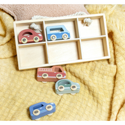 6 Car Display Case