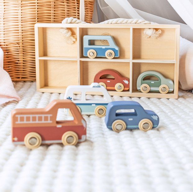 6 Car Display Case