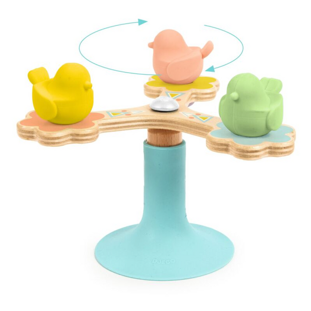 BabySpini Rotating Activity Toy