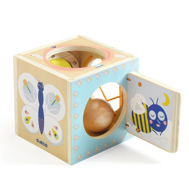 Baby Hide and Seek Box