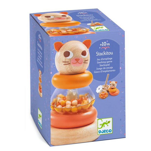 Stackitou Cat Stacker
