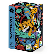 Wizzy Puzzle 50pc - The Tiger's Leap